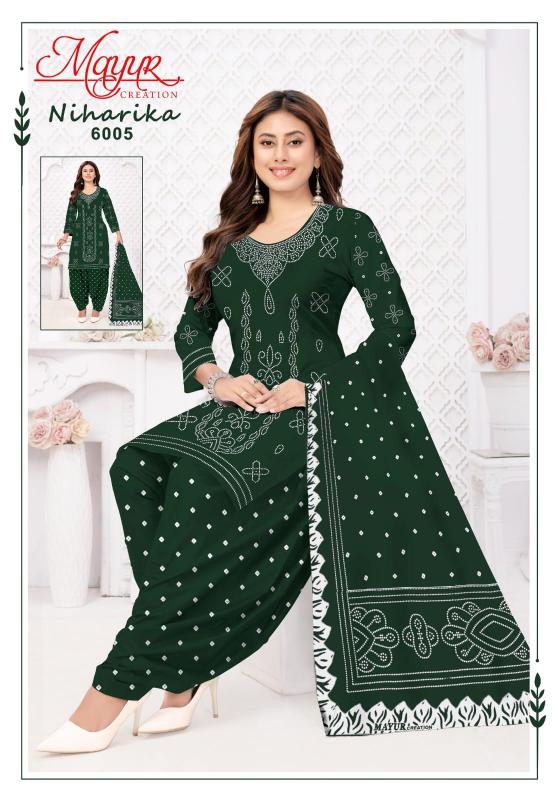 Mayur creation niharika vol 6 wholesale dress materials online sri lanka